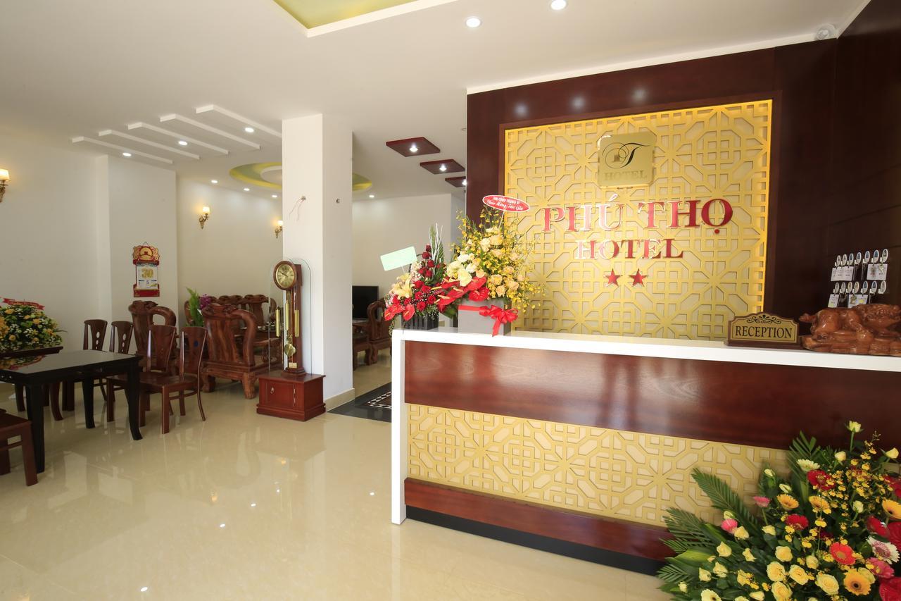 Phu Tho Da Lat Hotel Eksteriør bilde