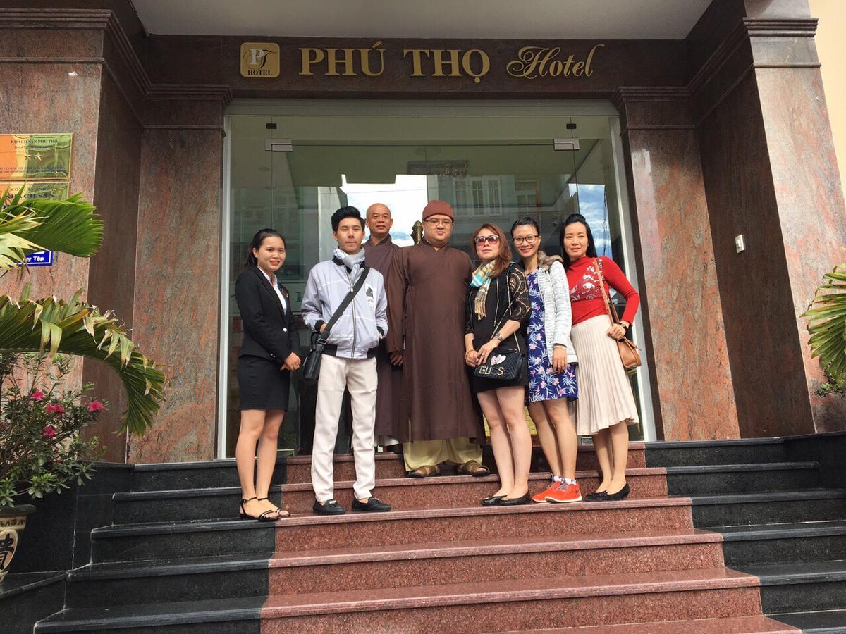 Phu Tho Da Lat Hotel Eksteriør bilde